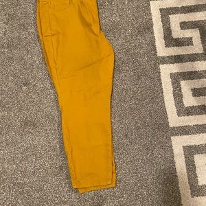 Mustard Denim Jeans